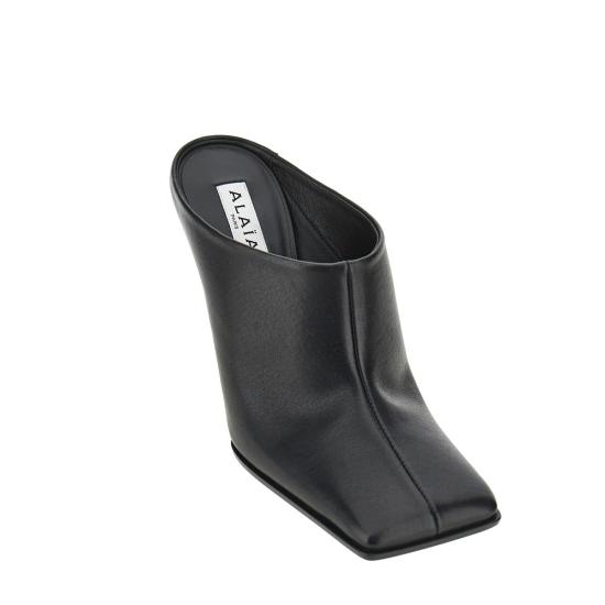 26SS 알라이아 힐/펌프스 AA3M2015I106 Black - ALAIA