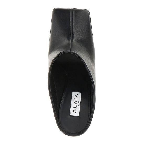 26SS 알라이아 힐/펌프스 AA3M2015I106 Black - ALAIA