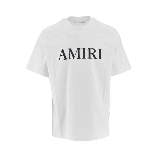 26FW 아미리 반팔 티셔츠 AMJYTE1073 White