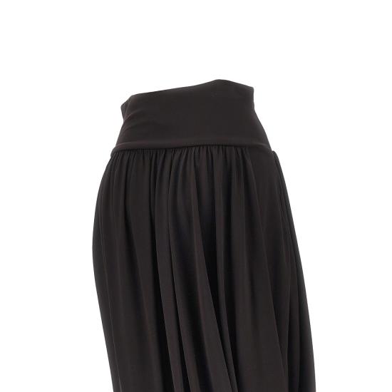 26SS 알라이아 스커트 AA9J2489J077C Brown - ALAIA
