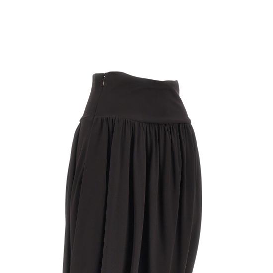 26SS 알라이아 스커트 AA9J2489J077C Brown - ALAIA