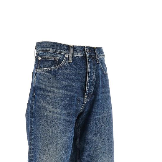 26SS 선플라워 인디고 로우 셀비지 데님 진 5143 1 Blue - SUNFLOWER