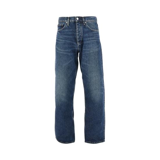 26SS 선플라워 인디고 로우 셀비지 데님 진 5143 1 Blue
