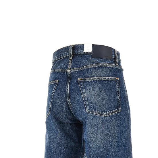 26SS 선플라워 인디고 로우 셀비지 데님 진 5143 1 Blue - SUNFLOWER