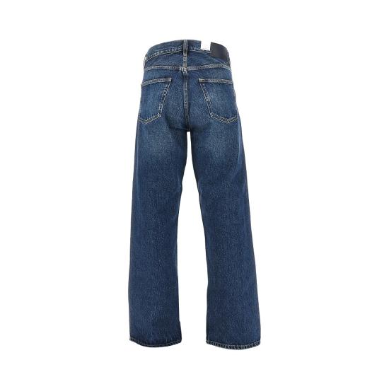 26SS 선플라워 인디고 로우 셀비지 데님 진 5143 1 Blue - SUNFLOWER