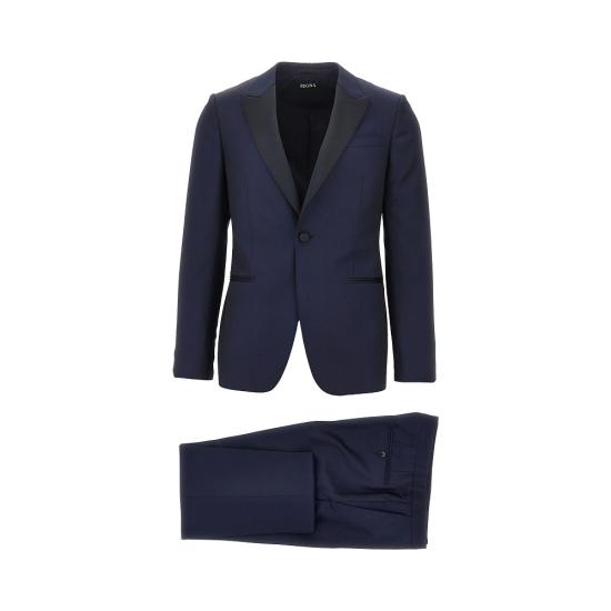 26SS 에르메네질도제냐 수트 세트 282KGQR317700A3 Blue