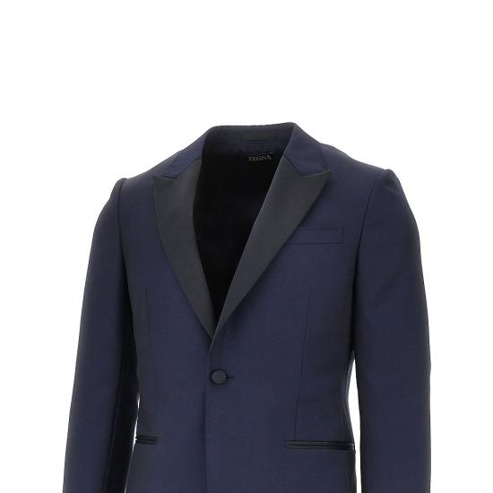 26SS 에르메네질도제냐 수트 세트 282KGQR317700A3 Blue - ERMENEGILDO ZEGNA