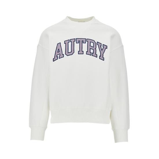 26SS 오트리 긴팔 티셔츠 SWPX036W White