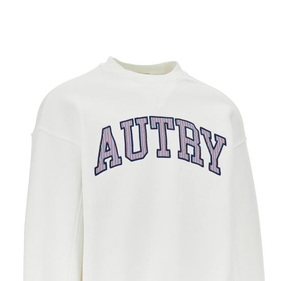 26SS 오트리 긴팔 티셔츠 SWPX036W White - AUTRY