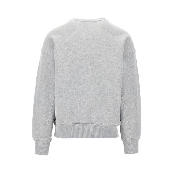 26SS 오트리 긴팔 티셔츠 SWPX036D Grey - AUTRY