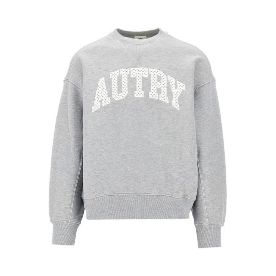 26SS 오트리 긴팔 티셔츠 SWPX036D Grey