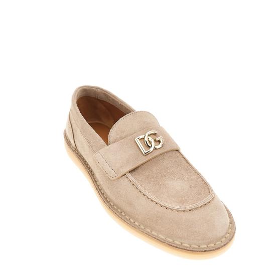 26SS 돌체앤가바나 로퍼 CP0182AS707 Beige - DOLCE & GABBANA