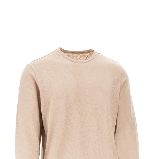 26SS 마제스틱필라쳐 니트웨어 S26M011 HTS020M011 Beige - MAJESTIC FILATURES