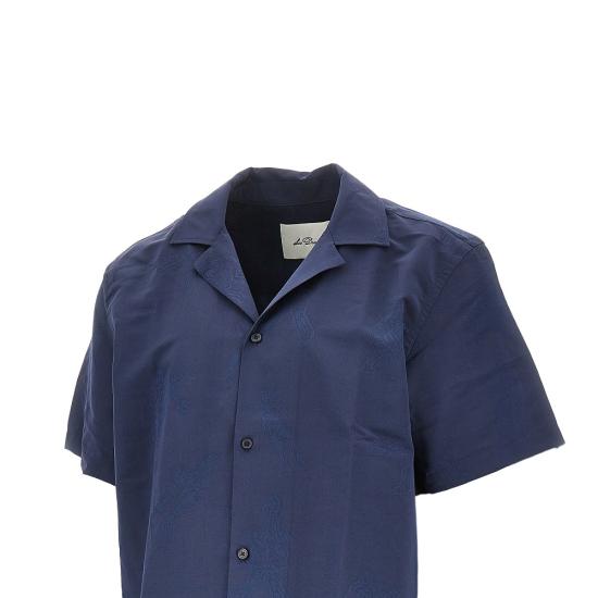 26SS 레듀 반팔 셔츠 1001390 Blue - LES DEUX