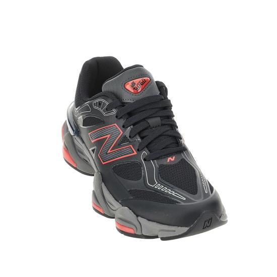 26SS 뉴발란스 9060 스니커즈 U90606LE Black - NEW BALANCE