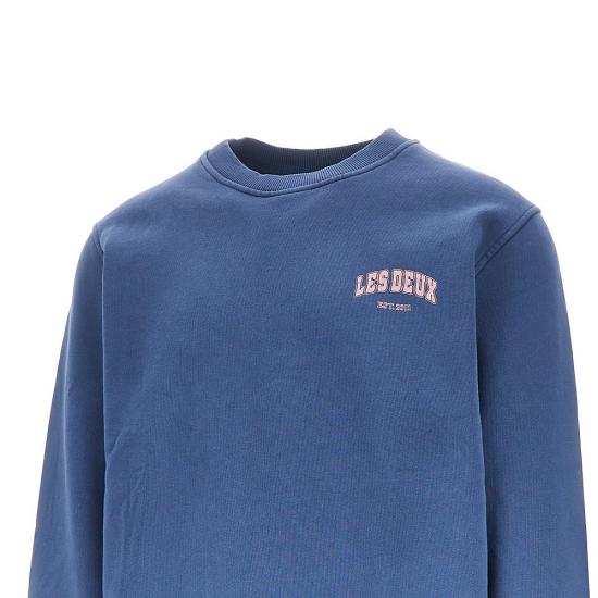 26SS 레듀 긴팔 티셔츠 1001474 Blue - LES DEUX