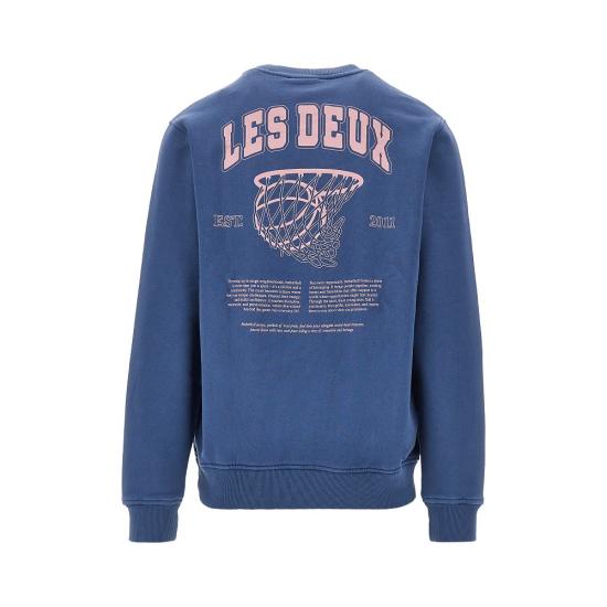 26SS 레듀 긴팔 티셔츠 1001474 Blue - LES DEUX