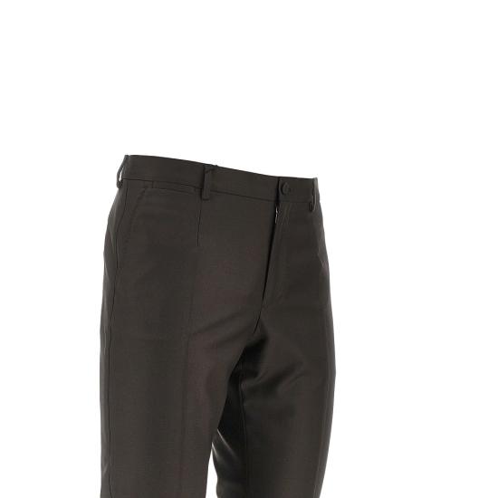 26SS 돌체앤가바나 스트레이트 팬츠 GP0N7TGK059 Brown - DOLCE & GABBANA