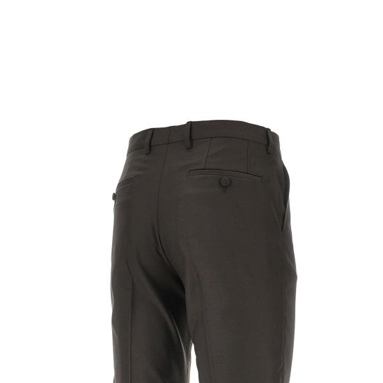 26SS 돌체앤가바나 스트레이트 팬츠 GP0N7TGK059 Brown - DOLCE & GABBANA