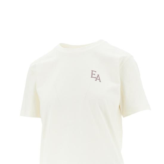 26SS 엠포리오 아르마니 반팔 티셔츠 EW001809AF14836 Beige - EMPORIO ARMANI