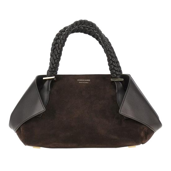 26SS 살바토레 페라가모 토트백 789526 Brown