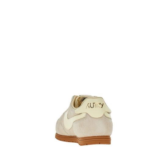 26SS 오트리 윈드스핀 스웨이드 레더 스니커즈 WSLMUB01 Beige - AUTRY