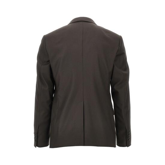 26SS 돌체앤가바나 싱글 브레스티드 시칠리아 라이트 자켓 G2TV4TFU269 Brown - DOLCE & GABBANA