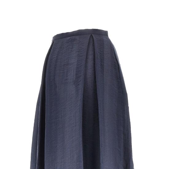 26SS 엠포리오 아르마니 스커트 EW003471AF20893 Blue - EMPORIO ARMANI