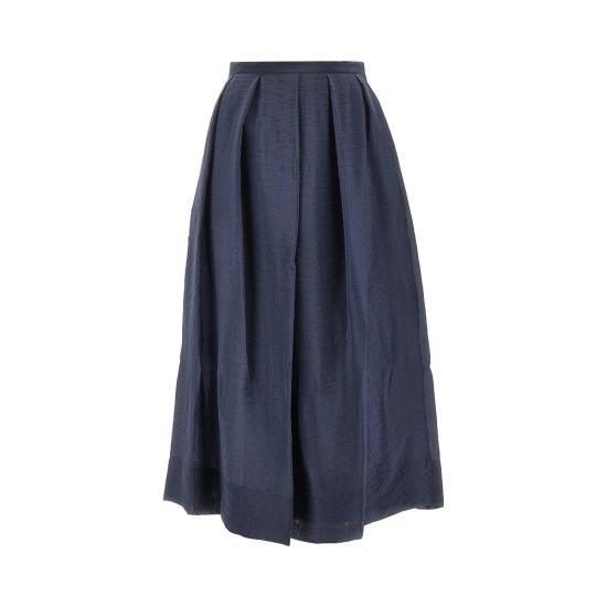 26SS 엠포리오 아르마니 스커트 EW003471AF20893 Blue