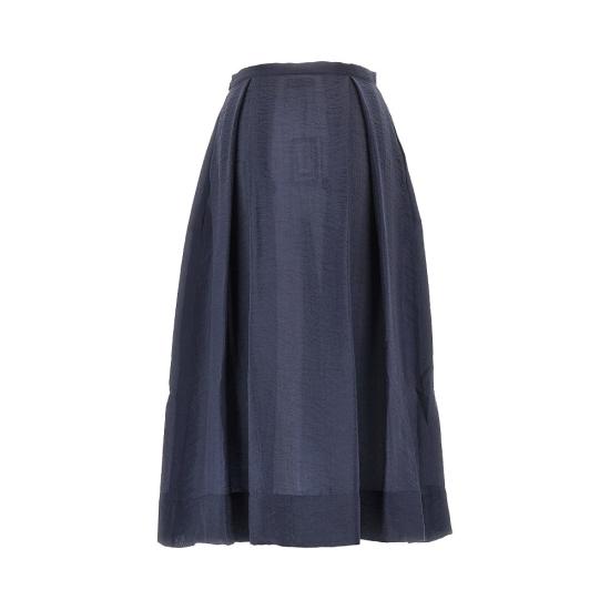 26SS 엠포리오 아르마니 스커트 EW003471AF20893 Blue - EMPORIO ARMANI