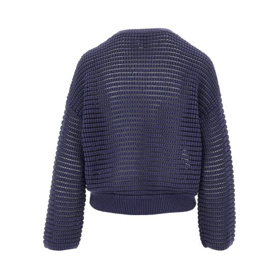 26SS 엠포리오 아르마니 니트웨어 EW003015AF25930 Blue - EMPORIO ARMANI