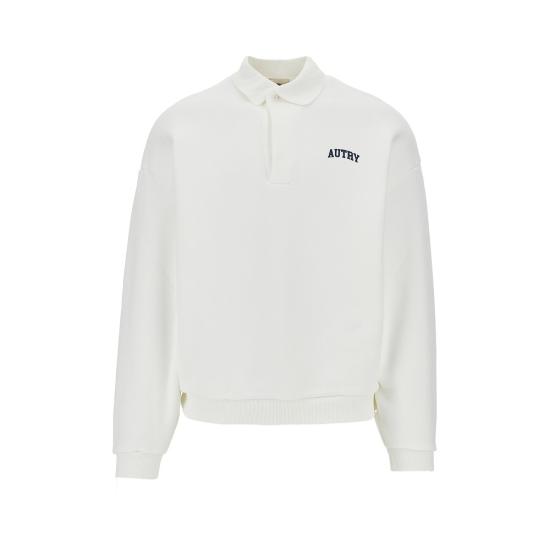 26SS 오트리 폴로 티셔츠 SWPX034W White