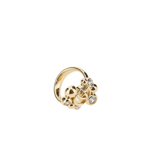 26SS 구찌 반지 854560JAAHV Gold - GUCCI