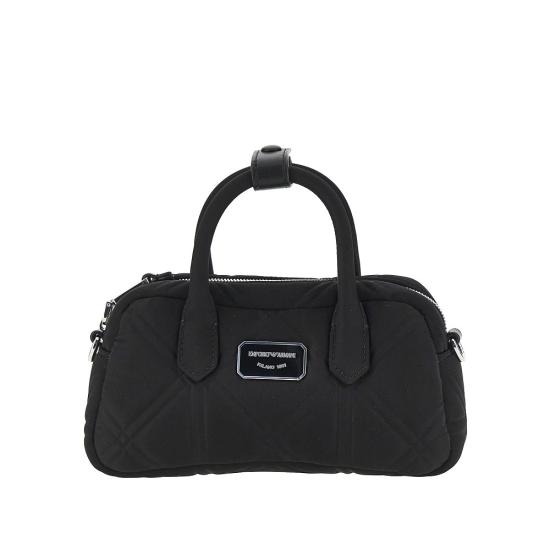 26SS 엠포리오 아르마니 토트백 EW003825AF22792 Black