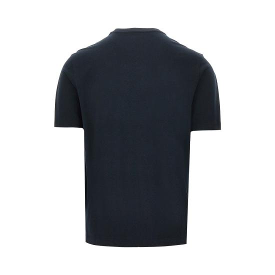 26SS 마제스틱필라쳐 탑 S26M296 HTS022M296 Blue - MAJESTIC FILATURES