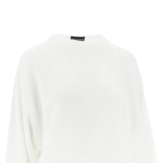 26SS 엠포리오 아르마니 니트웨어 EW004698AF21567 White - EMPORIO ARMANI