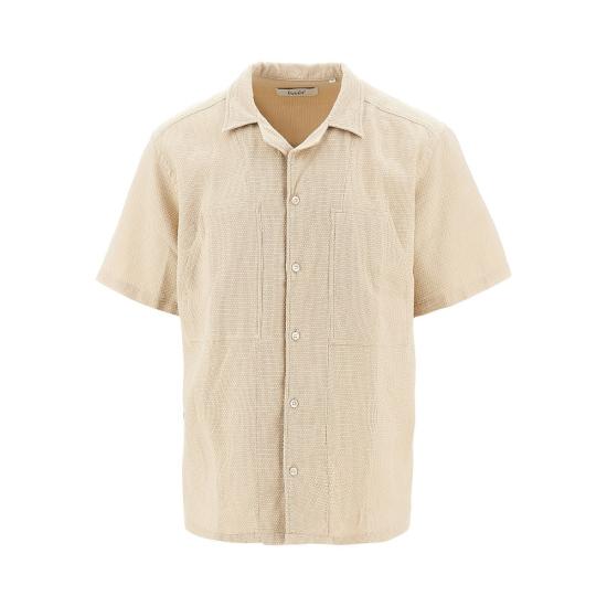 26SS 포레 반팔 셔츠 F1032 Beige