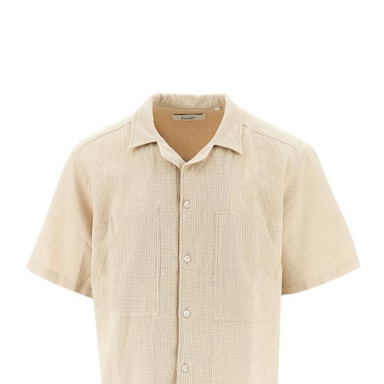 26SS 포레 반팔 셔츠 F1032 Beige - FORÉT