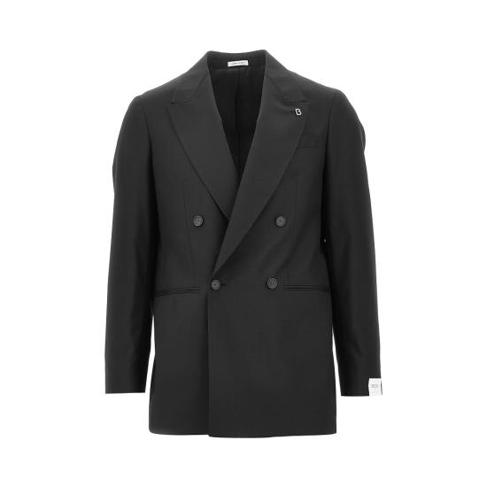26SS 브레라스 밀라노 수트 자켓 AREZZOA540 Black