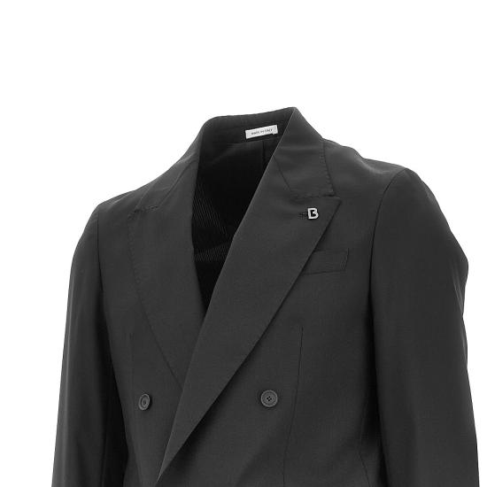 26SS 브레라스 밀라노 수트 자켓 AREZZOA540 Black - BRERAS MILANO