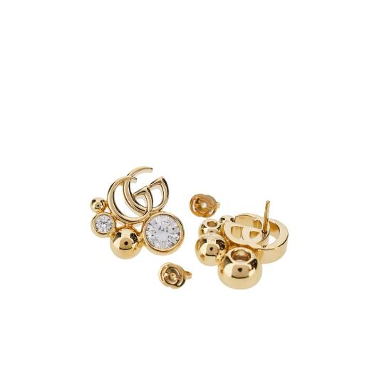 26SS 구찌 이어링 854509JAAHV Gold - GUCCI