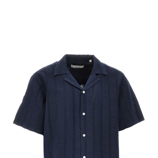 26SS 포레 반팔 셔츠 F1028 Blue - FORÉT