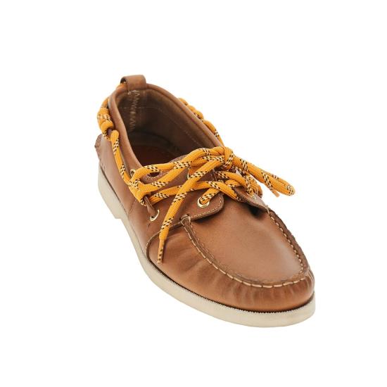 26SS 골든구스 레더 크루즈 로퍼 GMF00883F008317 Beige - GOLDEN GOOSE