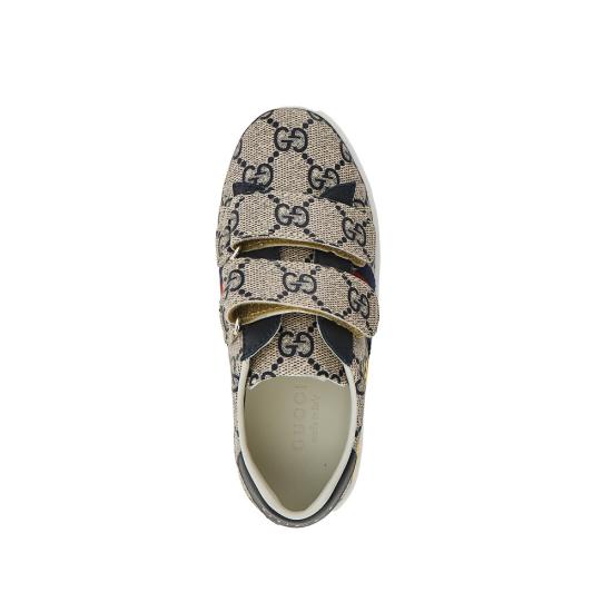 26SS [키즈] 구찌 슈즈 463090FAFU1 Blue - GUCCI