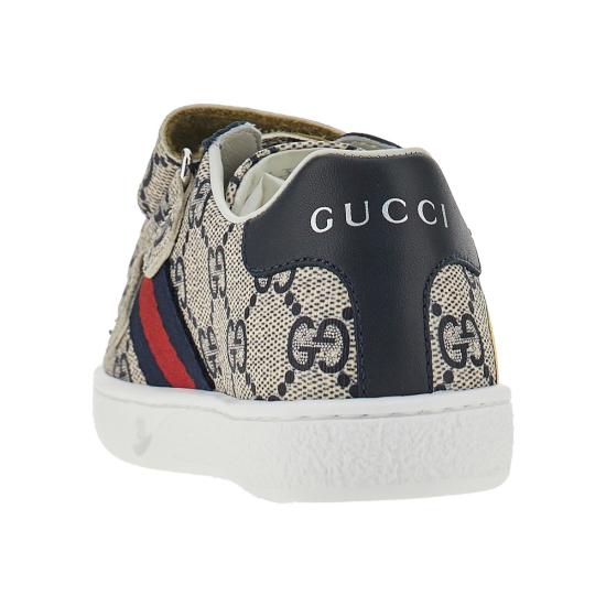 26SS [키즈] 구찌 슈즈 463090FAFU1 Blue - GUCCI