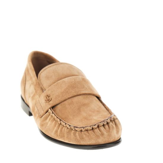 26SS 지미추 로퍼 ELLIS LOAFERSUE Brown - JIMMY CHOO