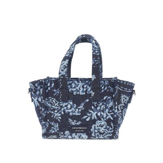 26SS 엠포리오 아르마니 토트백 EW000371AF25821 Blue
