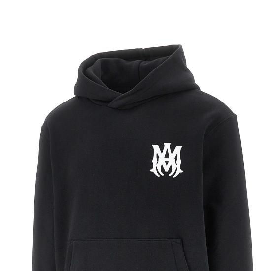 26FW 아미리 후드 티셔츠 AMTOJR1127 Black - AMIRI