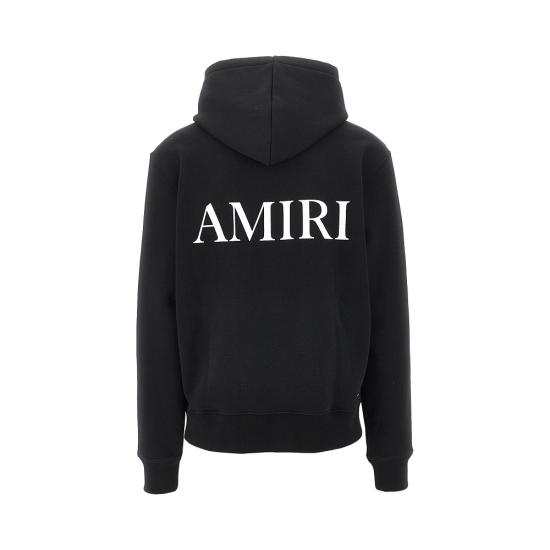 26FW 아미리 후드 티셔츠 AMTOJR1127 Black - AMIRI