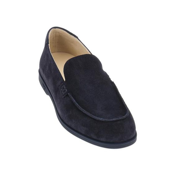 26SS 엠포리오 아르마니 로퍼 EM004941AF23967 Blue - EMPORIO ARMANI